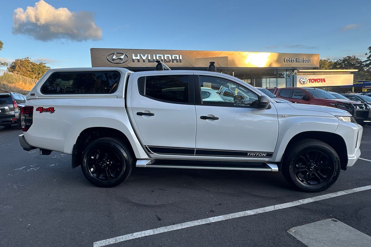 2021 Mitsubishi Triton GLX-R MR 4X4