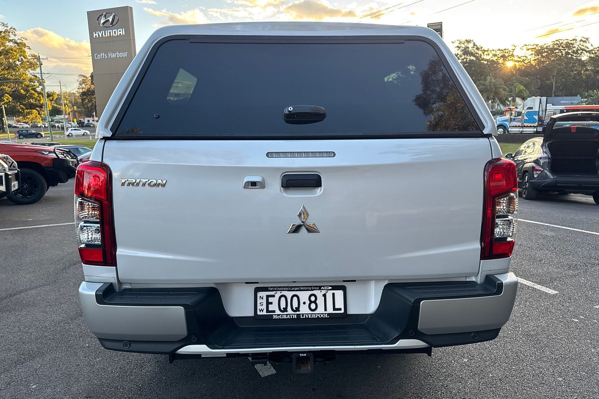 2021 Mitsubishi Triton GLX-R MR 4X4