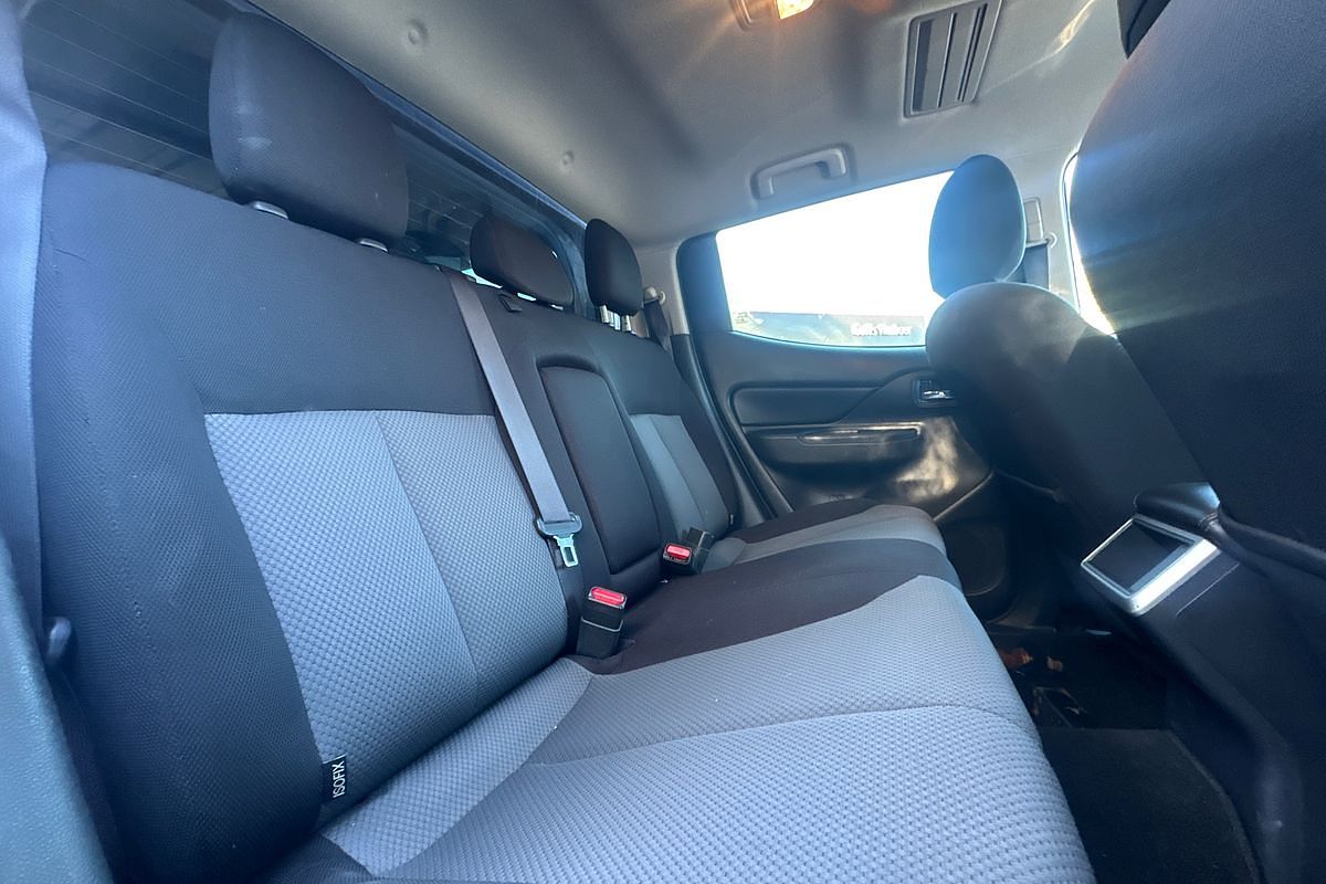 2021 Mitsubishi Triton GLX-R MR 4X4