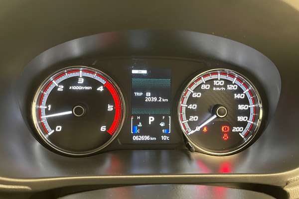 2021 Mitsubishi Triton GLX-R MR 4X4