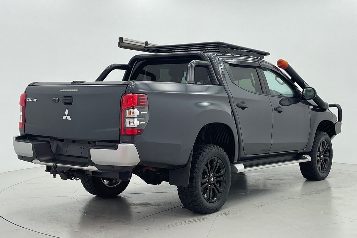 2021 Mitsubishi Triton GLX-R MR 4X4