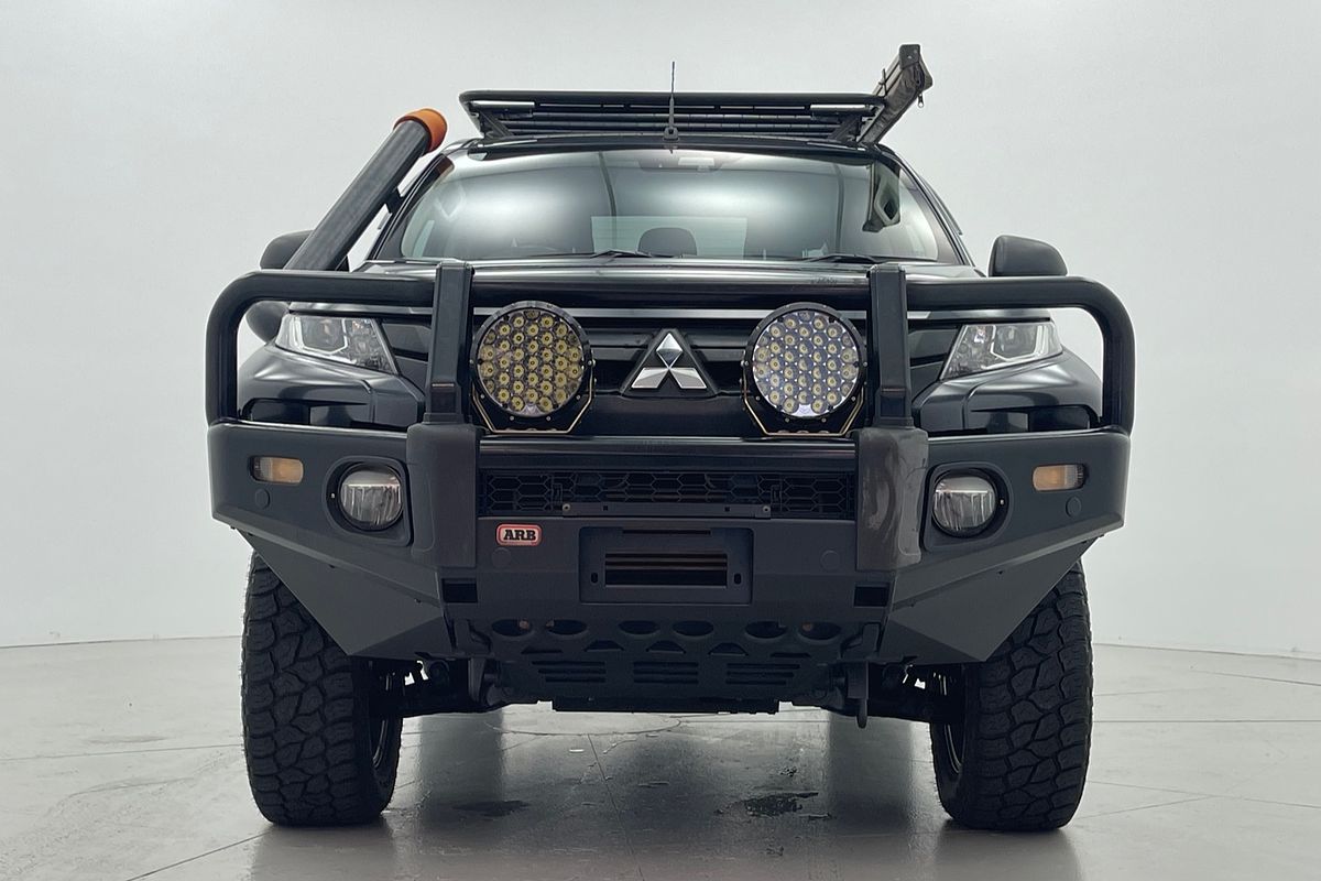 2021 Mitsubishi Triton GLX-R MR 4X4