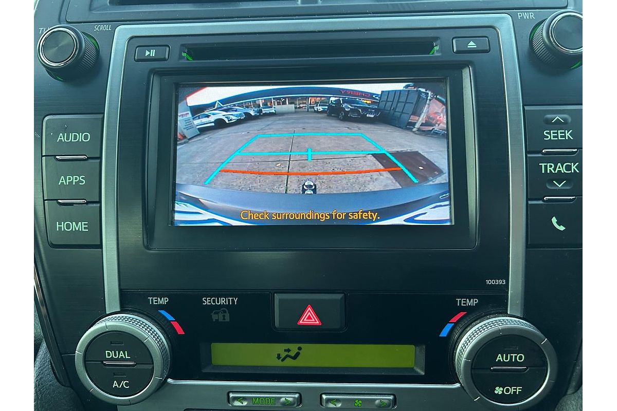 2015 Toyota Camry Atara S ASV50R