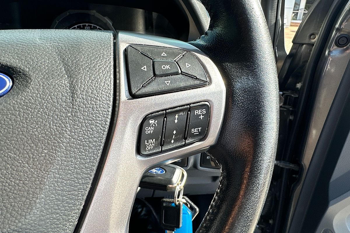 2017 Ford Ranger XLT PX MkII 4X4 3.2L