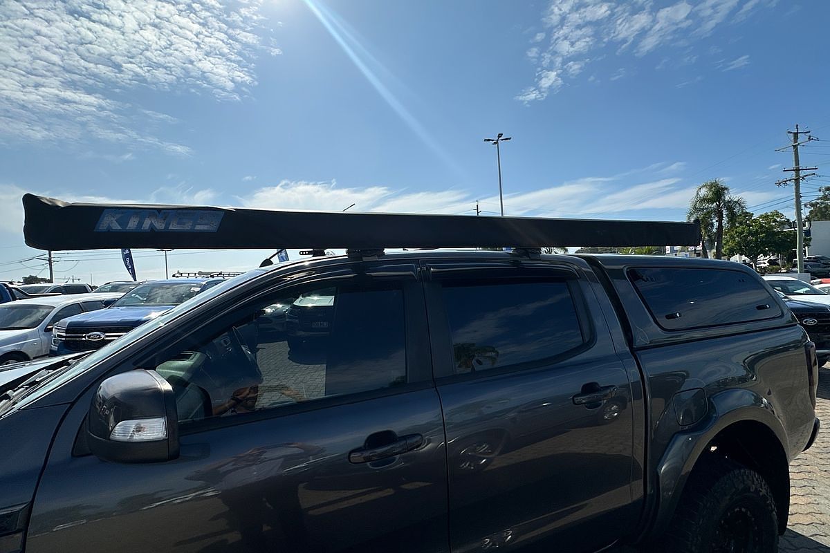 2017 Ford Ranger XLT PX MkII 4X4 3.2L