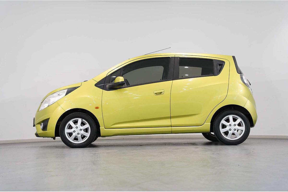 2011 Holden Barina Spark CD MJ
