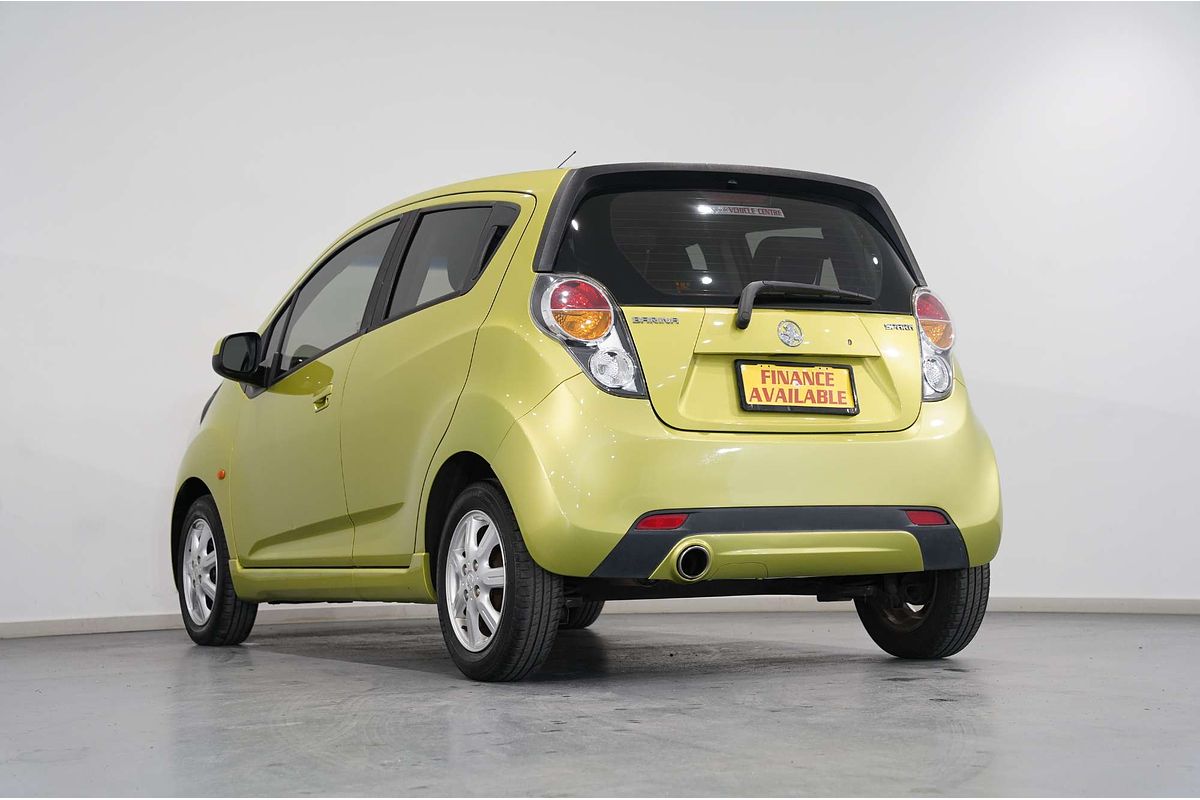 2011 Holden Barina Spark CD MJ