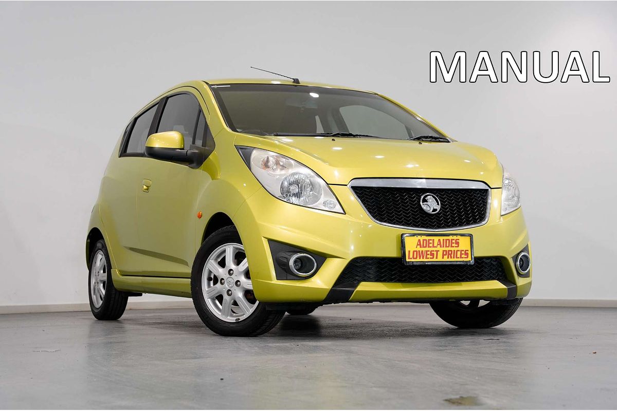 2011 Holden Barina Spark CD MJ