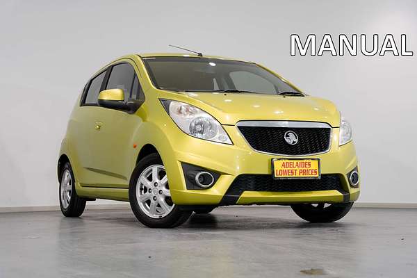 2011 Holden Barina Spark CD MJ