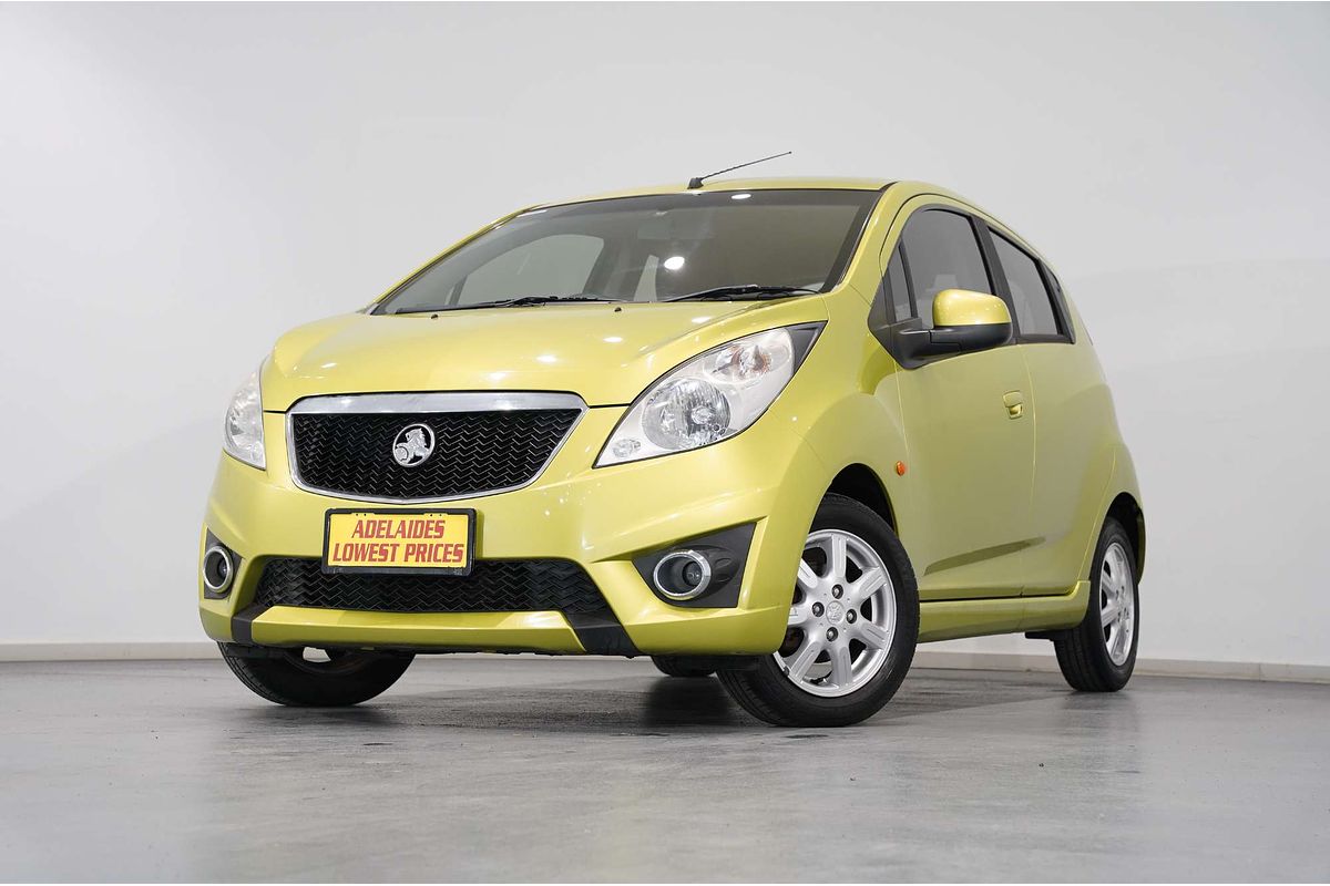 2011 Holden Barina Spark CD MJ
