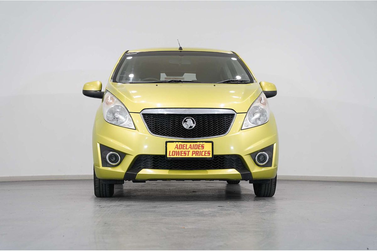 2011 Holden Barina Spark CD MJ