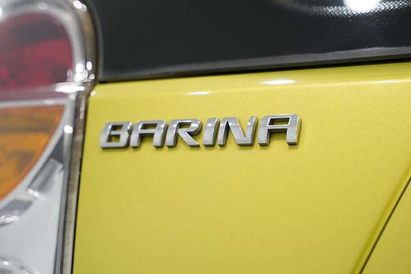 2011 Holden Barina Spark CD MJ