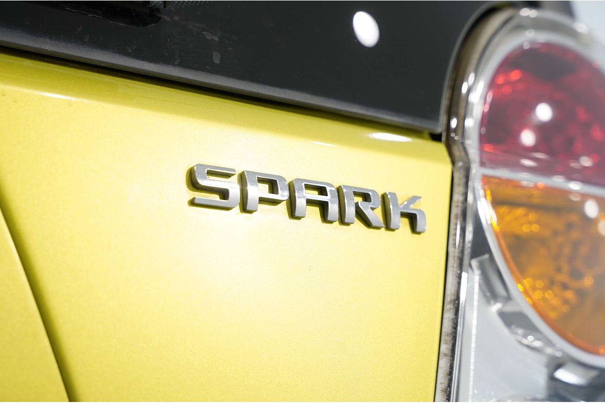 2011 Holden Barina Spark CD MJ