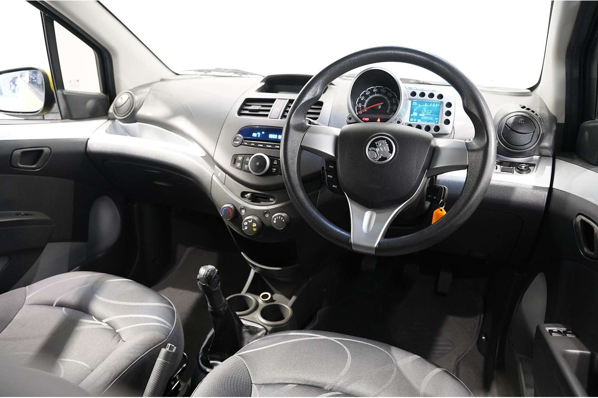 2011 Holden Barina Spark CD MJ