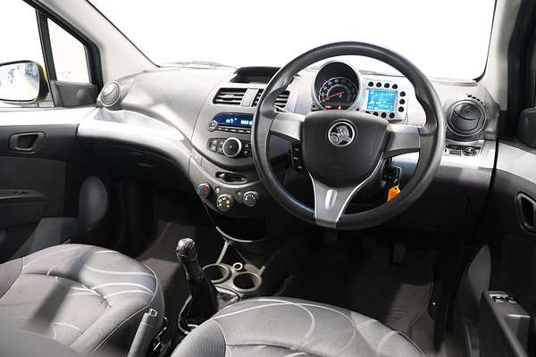 2011 Holden Barina Spark CD MJ