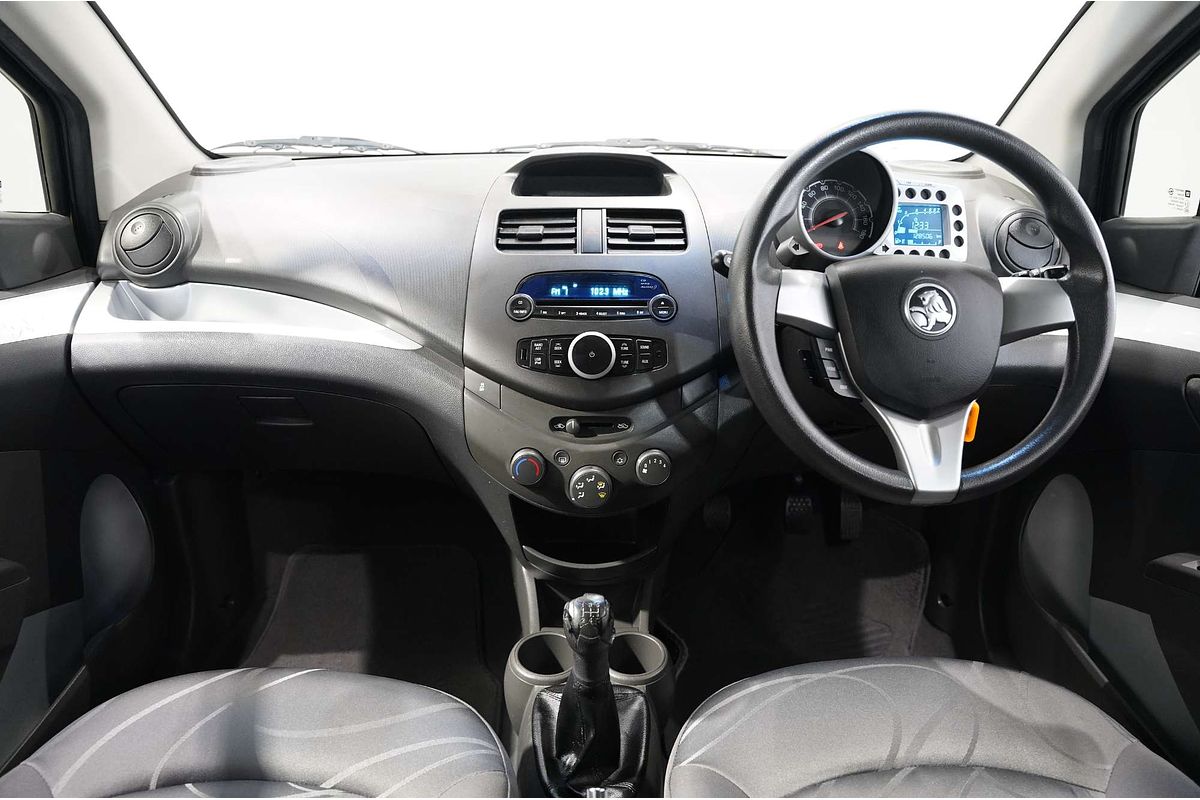 2011 Holden Barina Spark CD MJ