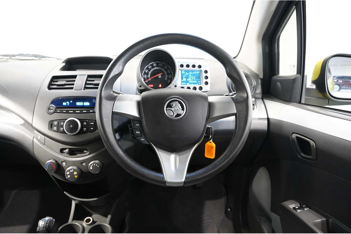 2011 Holden Barina Spark CD MJ