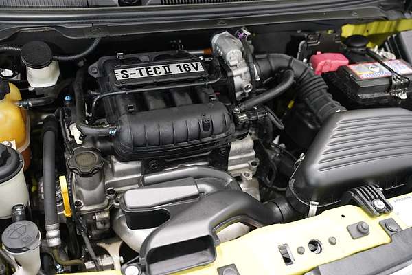 2011 Holden Barina Spark CD MJ