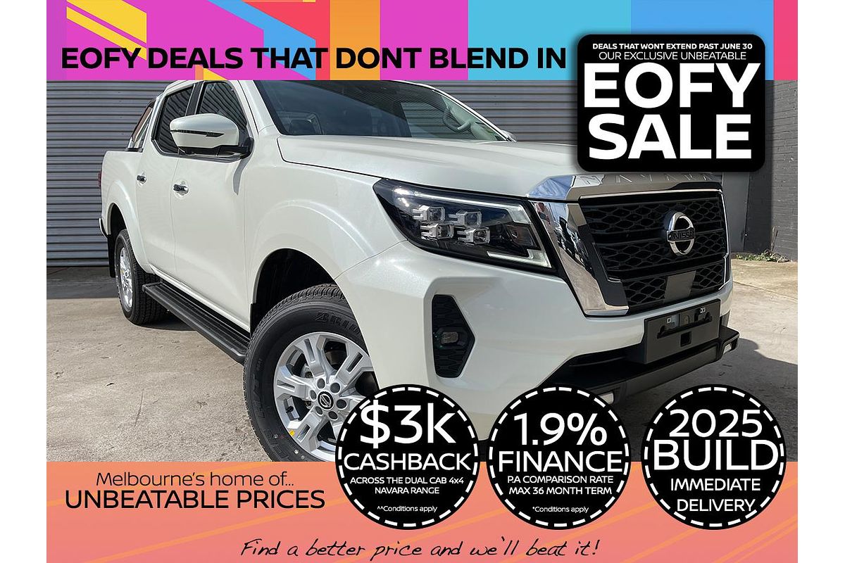 2025 Nissan Navara ST D23 4X4