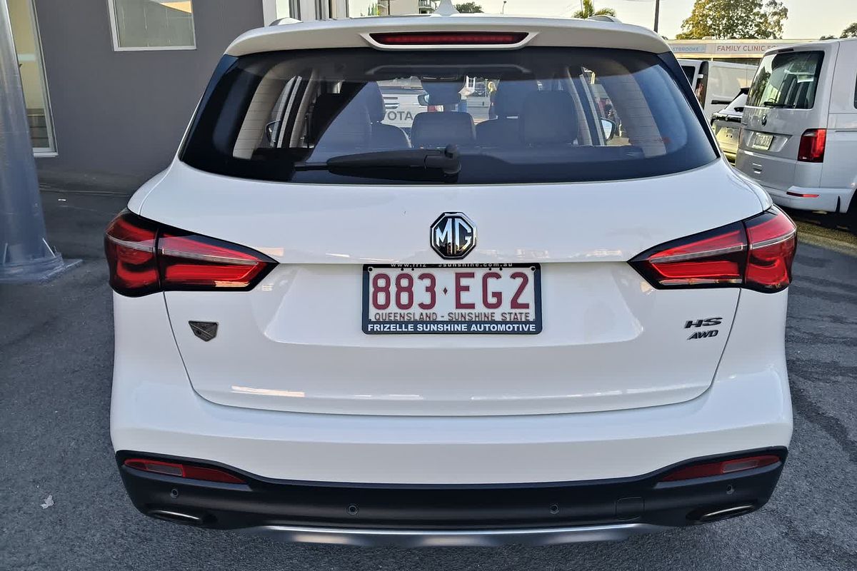 2021 MG HS Excite X SAS23