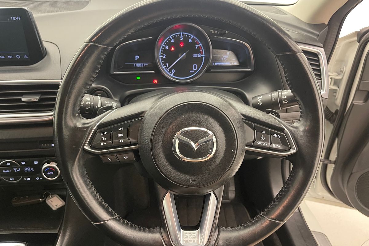 2017 Mazda 3 SP25 GT BN Series