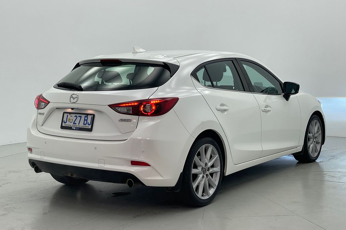 2017 Mazda 3 SP25 GT BN Series