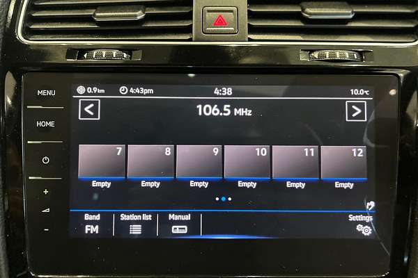 2018 Volkswagen Golf R 7.5
