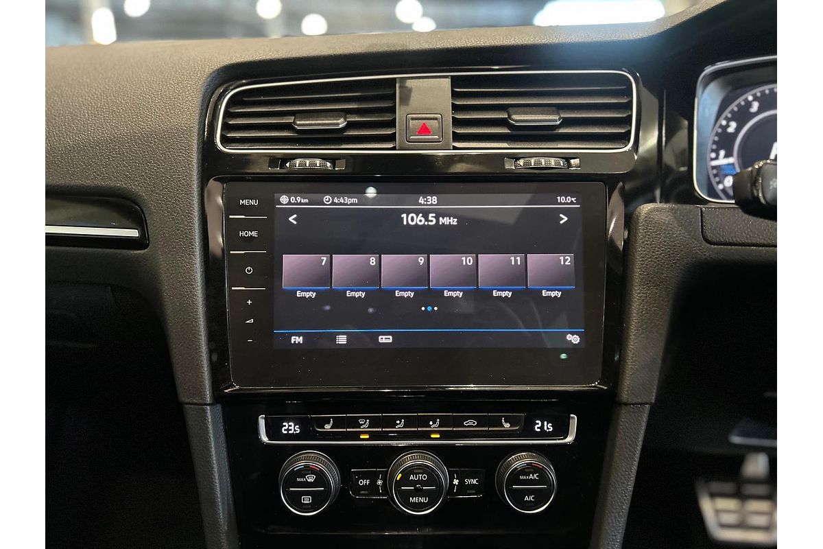 2018 Volkswagen Golf R 7.5