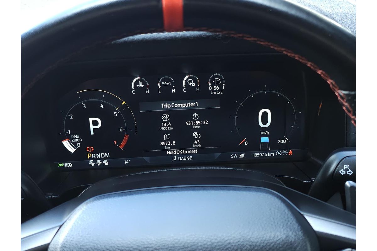 2023 Ford Ranger Raptor 4X4 3.0L