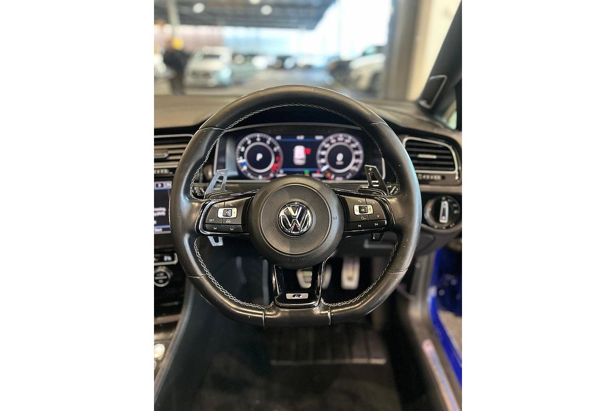 2018 Volkswagen Golf R 7.5