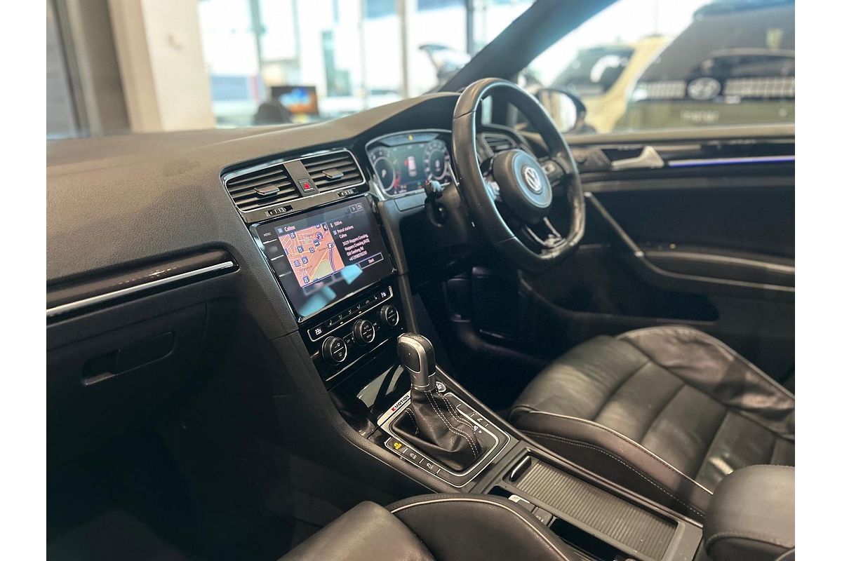 2018 Volkswagen Golf R 7.5