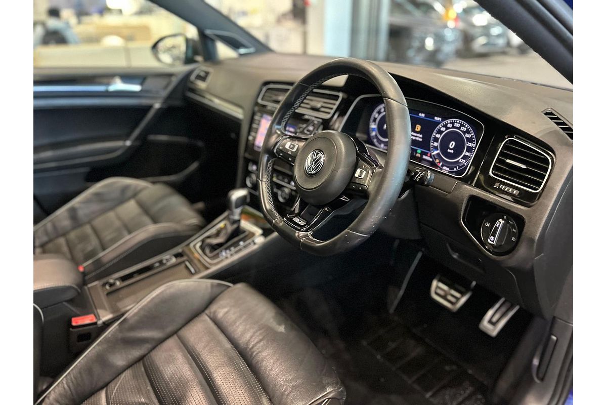 2018 Volkswagen Golf R 7.5