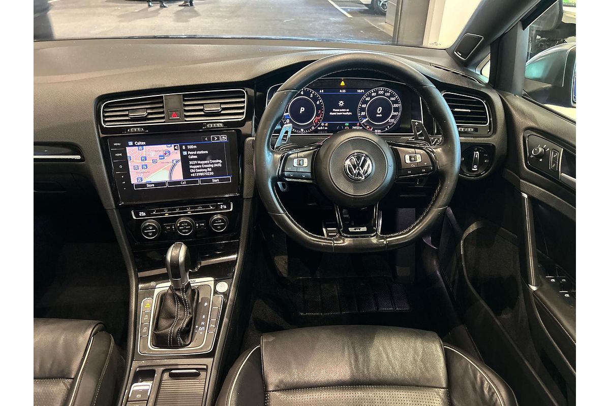 2018 Volkswagen Golf R 7.5