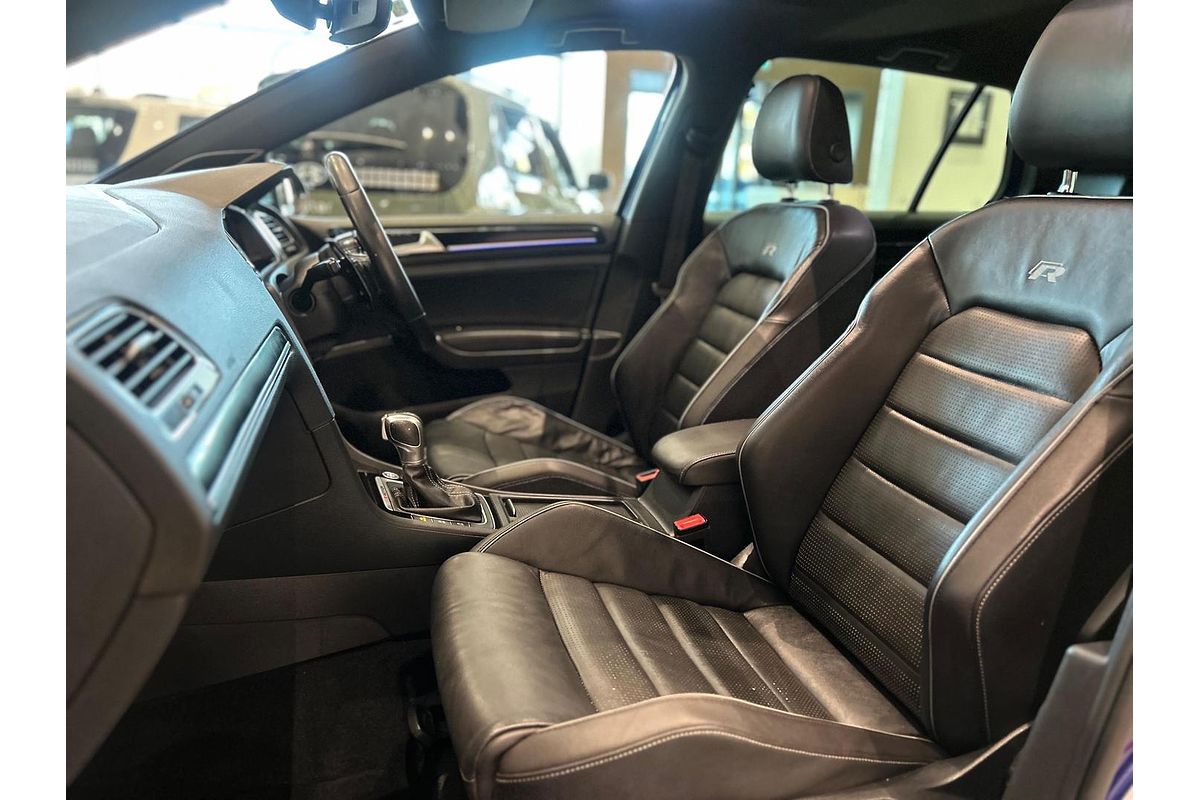 2018 Volkswagen Golf R 7.5