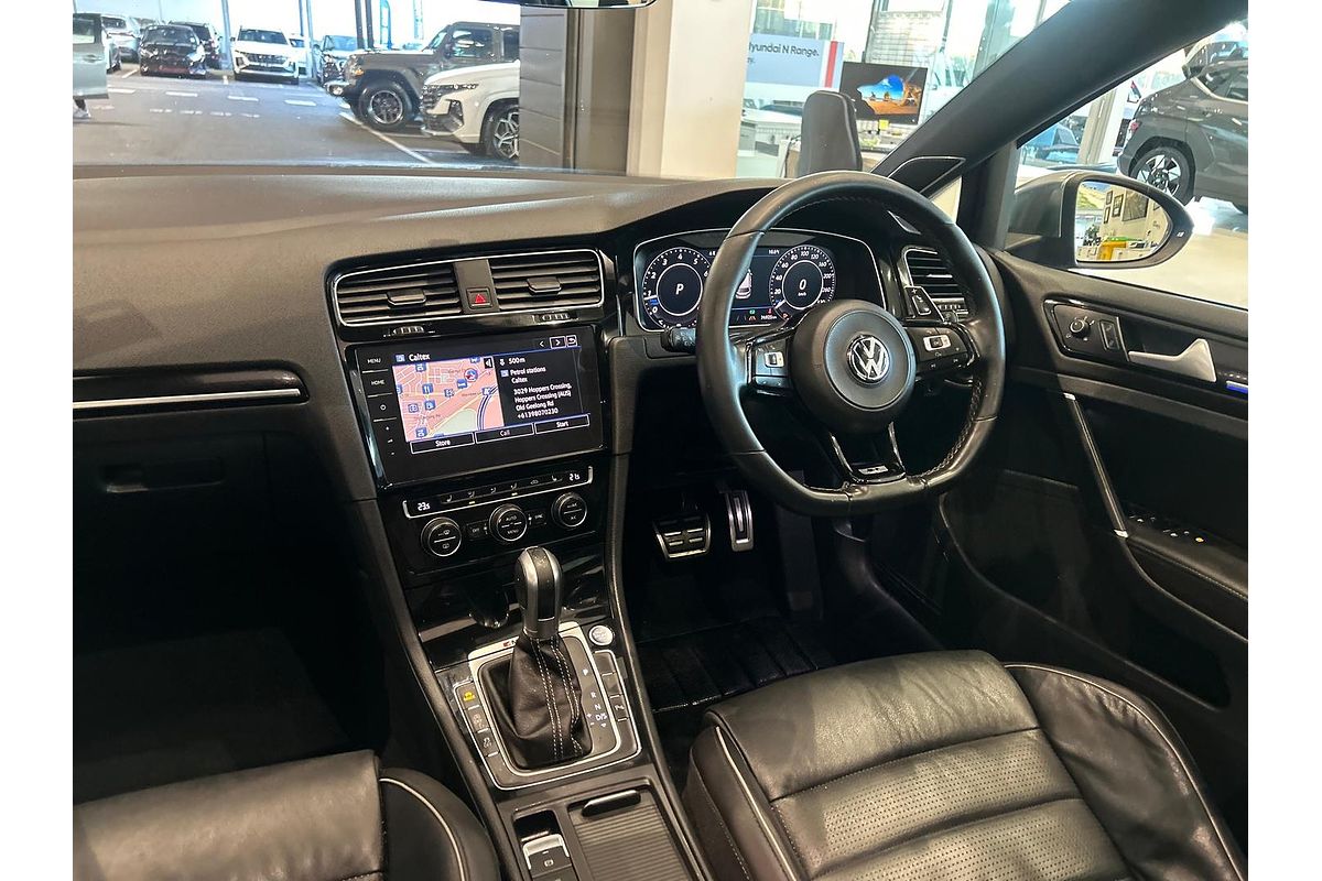 2018 Volkswagen Golf R 7.5
