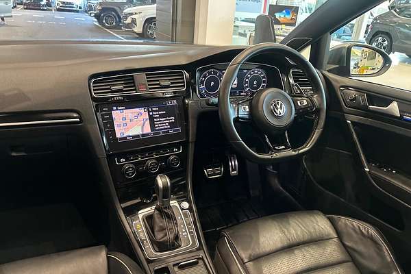 2018 Volkswagen Golf R 7.5