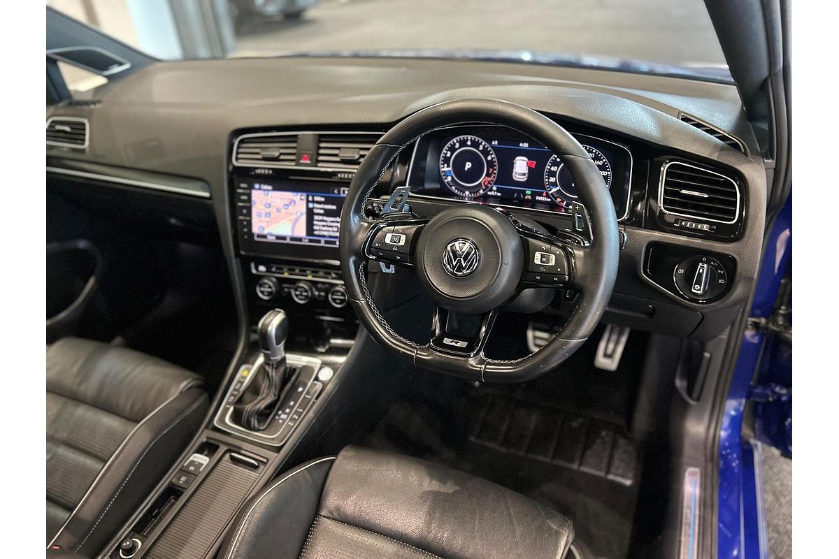 2018 Volkswagen Golf R 7.5