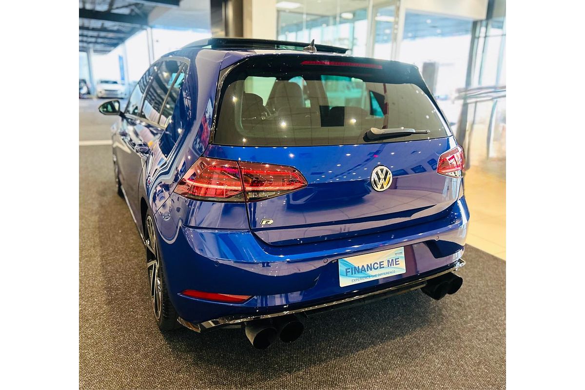 2018 Volkswagen Golf R 7.5