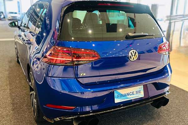 2018 Volkswagen Golf R 7.5