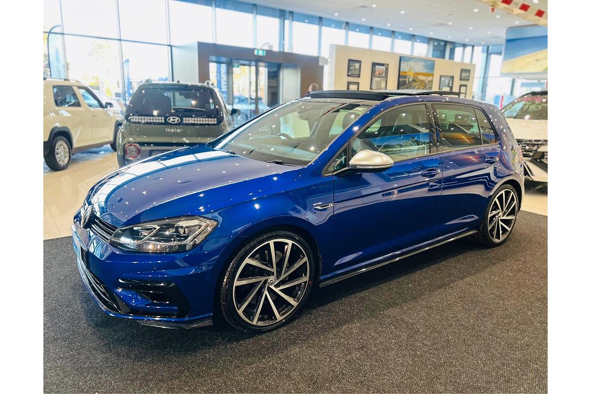 2018 Volkswagen Golf R 7.5