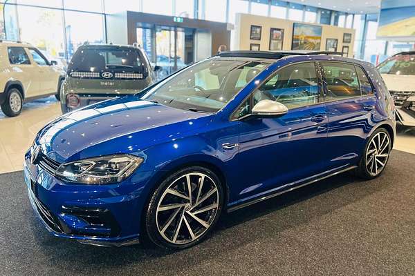 2018 Volkswagen Golf R 7.5