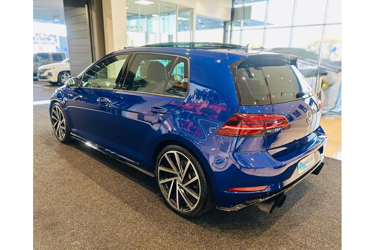 2018 Volkswagen Golf R 7.5