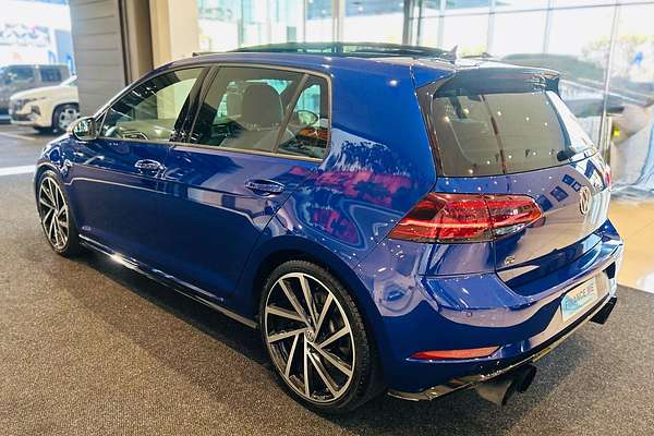 2018 Volkswagen Golf R 7.5
