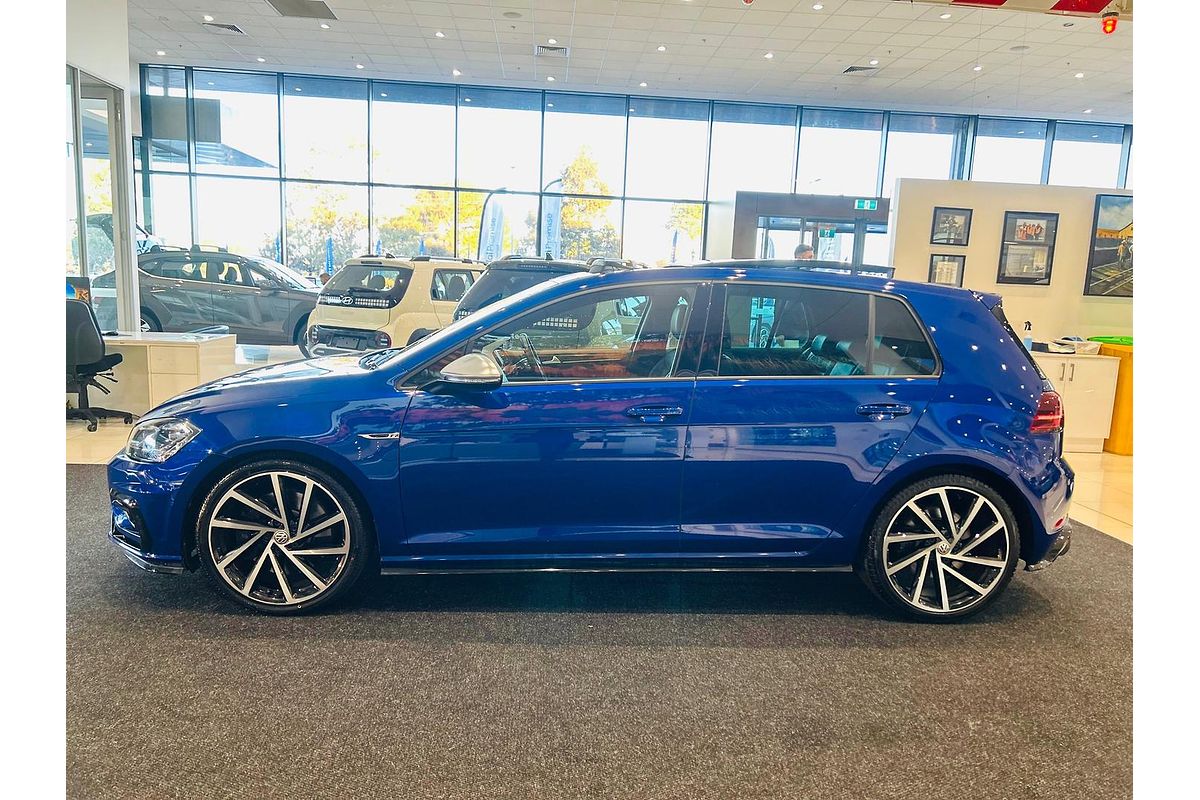 2018 Volkswagen Golf R 7.5