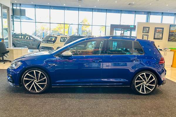 2018 Volkswagen Golf R 7.5