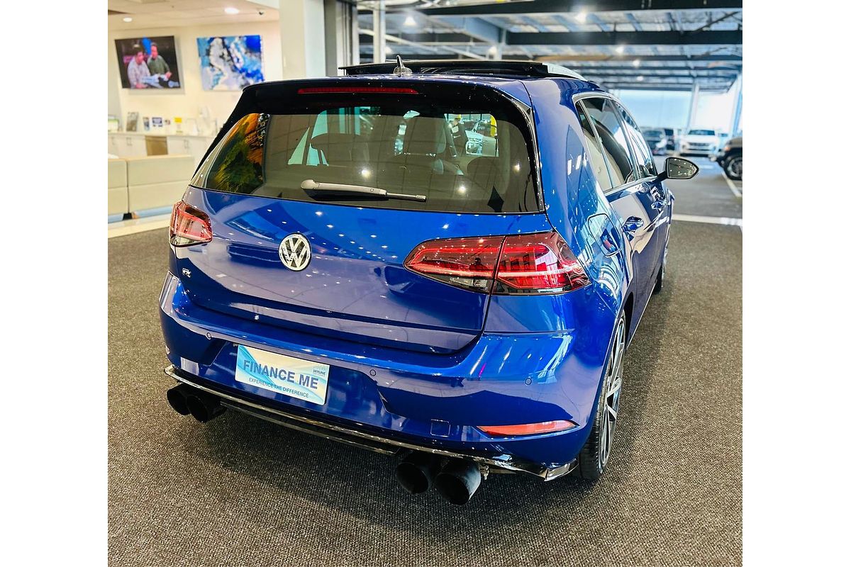 2018 Volkswagen Golf R 7.5
