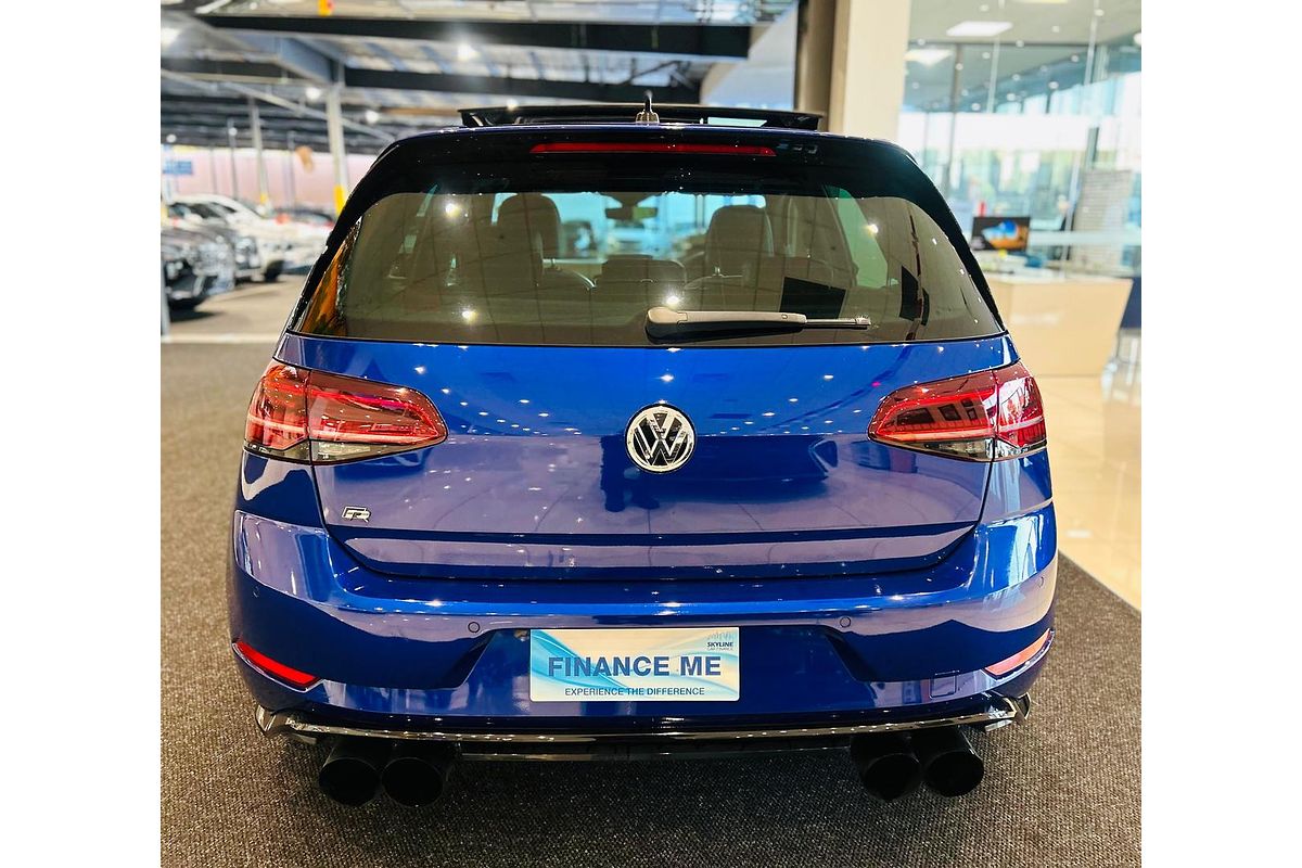 2018 Volkswagen Golf R 7.5