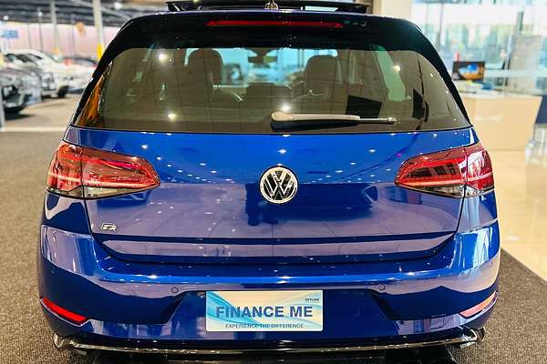 2018 Volkswagen Golf R 7.5