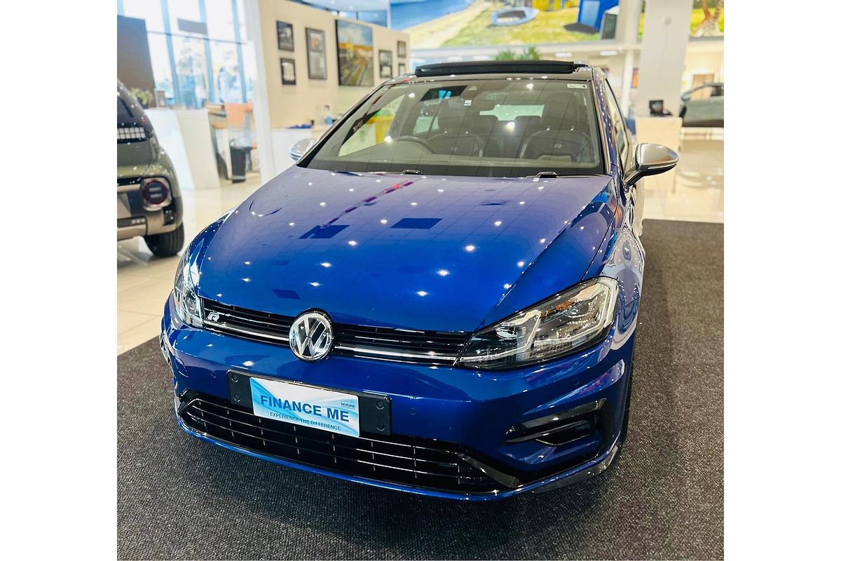 2018 Volkswagen Golf R 7.5