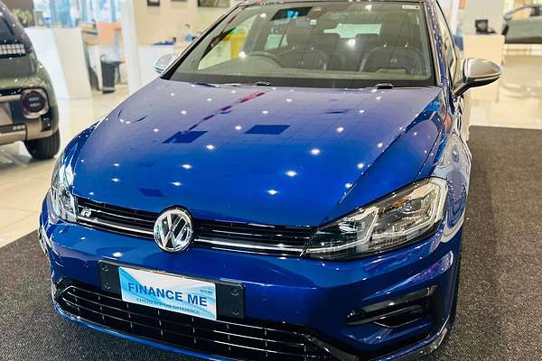 2018 Volkswagen Golf R 7.5